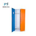 Luoyang Mingxiu Steel Office Furniture 2 Swing Door Clothes Locker